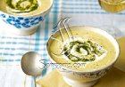 طريقة عمل شوربة الخيار الساخنة