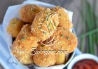 طريقة عمل اقراص البطاطس المقلية