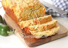 طريقة عمل خبز بالجبن الشيدر