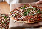طريقة عمل البيتزا التركية ولا اسهل باللحم