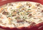 طريقة عمل شوربة الخضار باللحمة والكريمة