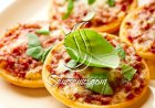 طريقة عمل اقراص البيتزا الصغيرة