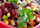 طريقة عمل سلطة الفاصوليا الحمراء والذرة
