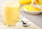 طريقة عمل عصير المانجو والموز للتسمين