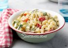 طريقة عمل سلطة الباستا بالخضار