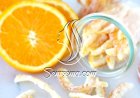 طريقة عمل قشر البرتقال بالسكر