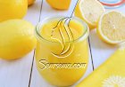 طريقة عمل صوص الليمون للحلويات