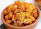 طريقة عمل بطاطا حرة بالكزبرة