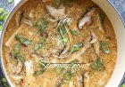 طريقة عمل شوربة الفطر بدون كريمة