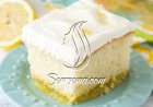 طريقة عمل كيكة الليمون بصوص الليمون