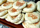 طريقة عمل الخبز المغربي بالسميد