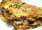 طريقة عمل بيض اومليت بالفطر