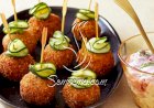 طريقة عمل كرات اللحم السويدية