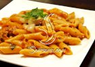 طريقة عمل المكرونة بالصلصة المصرية