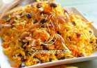 طريقة عمل رز المندي المدخن