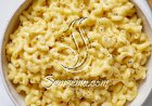 طريقة عمل المكرونة بالحليب والجبن