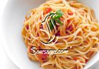 طريقة عمل مكرونة اسباجيتي بالطماطم