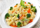 طريقة عمل مكرونة صيامى بالخضار