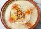 طريقة عمل الحمص بالطحينة مثل المطاعم