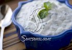 طريقه عمل سلطه الزبادي بالنعناع