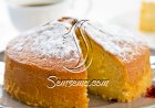 طريقة عمل كيكة الزعفران الهشه