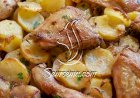 طريقة عمل صينية البطاطس بالدجاج السورية