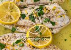 طريقة عمل السمك البلطى بالزيت والليمون