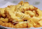 طريقة عمل البطاطس المقلية مع الجبنة