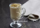 طريقة عمل حليب بالفستق الساخن