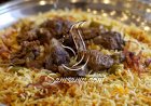 طريقة عمل الرز البخاري باللحم