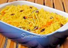 طريقة عمل رز بسمتى بالكاري