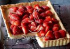 طريقة عمل فطيرة الفراولة بالكاسترد