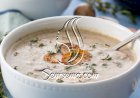 طريقة عمل شوربة الشوفان بالمشروم
