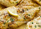 طريقة عمل شرحات الدجاج بالثوم والليمون