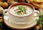 طريقة عمل شوربة الفطر بالكريمة الجاهزة