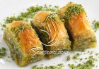 طريقة عمل بقلاوة بالفستق الحلبي