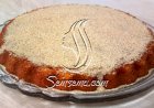 طريقة عمل كيكة الرمل بالسميد