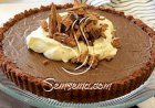 طريقة عمل تارت البسكويت بالشوكولاته