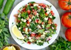 طريقة عمل سلطة صحية ولذيذة