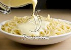 طريقة عمل الباستا بالصوص الابيض