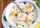 طريقة عمل شوربة سي فود بالكريمة