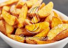 طريقة عمل بطاطس ودجز مقلية