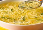 طريقة عمل شوربة الشعيرية بدون ماجي