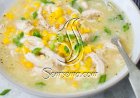 طريقة عمل شوربة الذرة الصينية