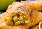 طريقة عمل فطيرة التفاح المقلية