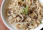 طريقة عمل الارز بالفطر