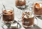 طريقة عمل الهوت شوكلت بالكاكاو و النوتيلا
