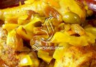 طاجن دجاج المغربي