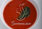 شوربة الطماطم بالكرفس