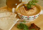 الحمص بالطماطم المجففة